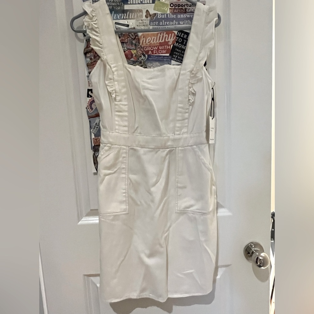 womans 100% cotton never been worn cute dress